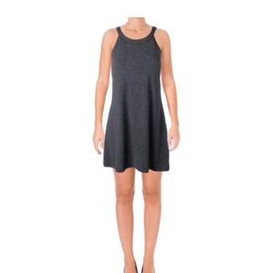 Nanette Lepore Play Space Dye Racerback Dress Sz S